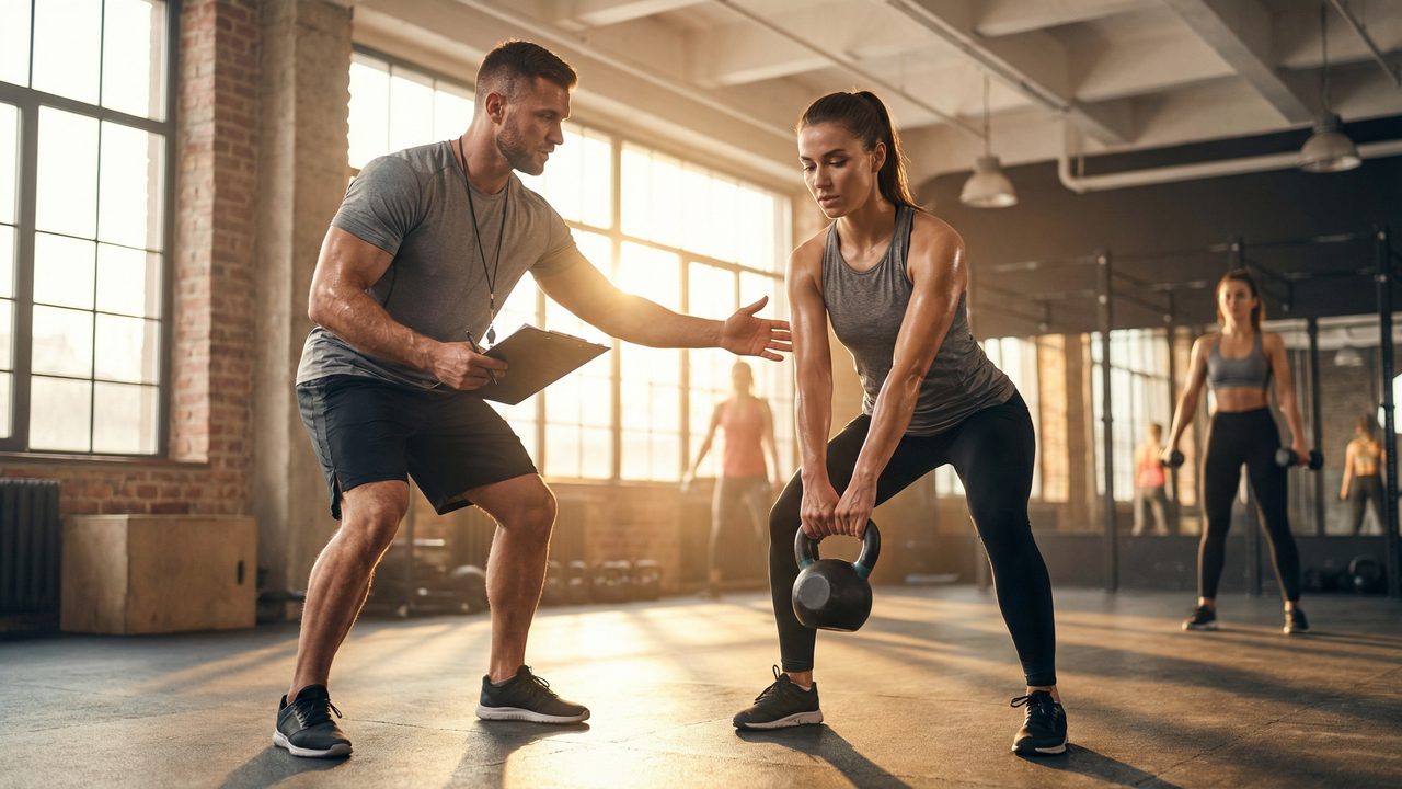 5 Beneficios de Treinar com um Personal Trainer